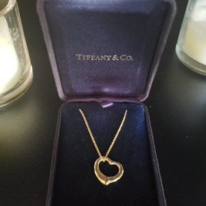 Tiffany's Open Heart Necklace